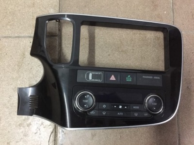 Mitsubishi outlander iii панель панели климат-контроль фото №1