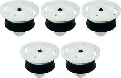 5x клипса обивка peugeot 208 308 5008 508 301 фото №1