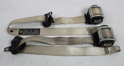 Ремені безпеки bmw e63 лівий правий перед фото №1