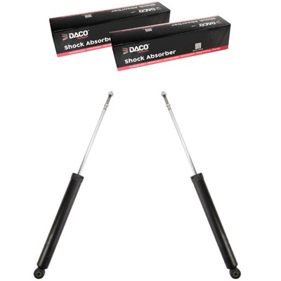 Амортизатори задня do toyota aygo b1 b4 фото №1