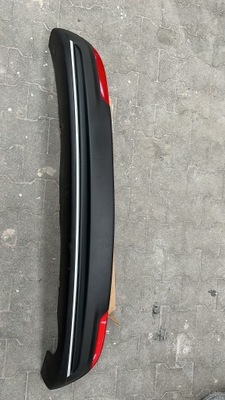 Kia optima 2016- kombi диффузор бампер задняя фото №1