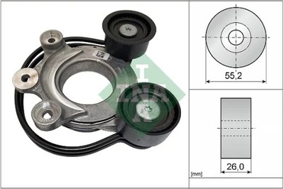 534082710 TENSOR CORREA WIELOROWK. LAND ROVER MHE  