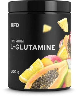 KFD L-Glutamine Tropikalna GLUTAMINA