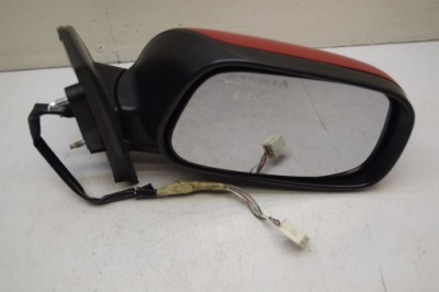 Toyota corolla e12 hb зеркало правое 3 pin фото №1