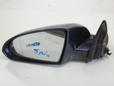 Дзеркало ліва nissan primera p12 5pin фото №1