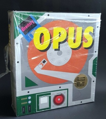 Program Directory Opus 4.0 Amiga