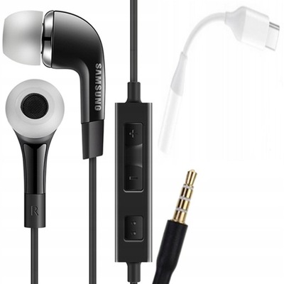 Oryginalne słuchawki SAMSUNG z mikrofonem USB C NOWE
