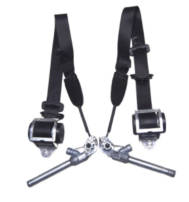 Ремни безопасности натяжители перед opel corsa d+r 13225280 13225282 фото №1