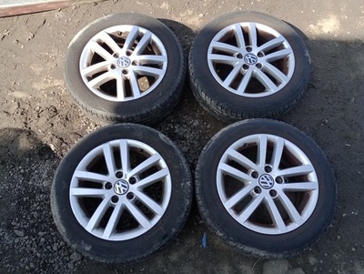 Felgi VW Golf 5K0601025E 5x112 r16opony 205/55 R16