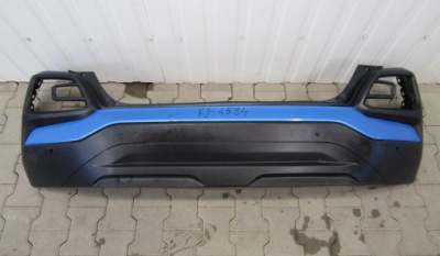 Бампер задня задній hyundai kona 17- фото №1