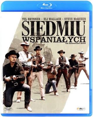 SIEDMIU WSPANIAŁYCH (BLU-RAY)