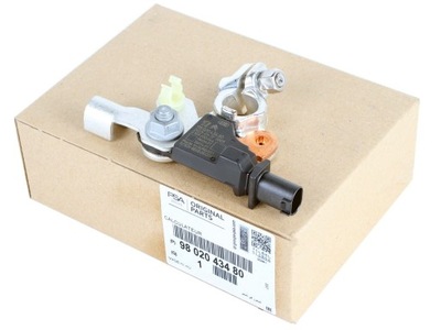 Клема модуль акумулятор citroen ds4 ds5 фото №1