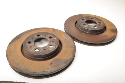 Volvo s80 i тормозные диски тормозные перед комплект 320mm фото №1