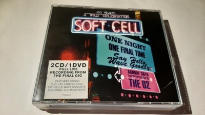 2CD /DVD Say Hello, Wave Goodbye - Soft Cell