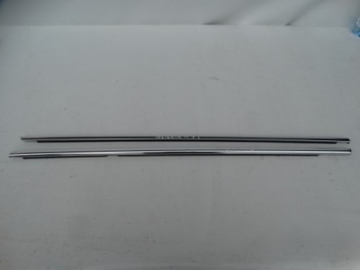 Молдинг накладка хром левая правая задний  задняя 132228112 opel insignia a фото №1