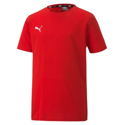 Koszulka Puma teamGOAL 23 czerwona 656709 01 176