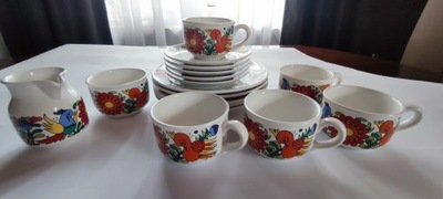 Zestaw kawowy Villeroy & Boch Septfontaines,lata 70