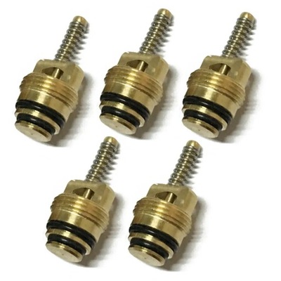 5X R134A NÚCLEO DE VÁLVULA DE ACONDICIONADOR 10 MM UNIDAD RDZENIA DE VÁLVULA WYSOK~10305  