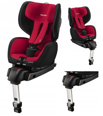 FOTELIK SAMOCHODOWY 9-18kg RECARO OPTIAFIX ISOFIX