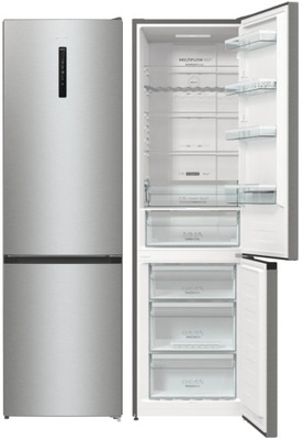 LODÓWKA GORENJE NRK6202AXL4 200CM 331L No Frost