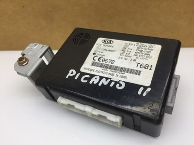 Kia picanto ii модуль блок управления bcm фото №1