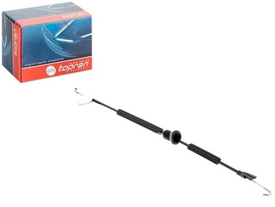 CABLE DE PUERTA PARTE TRASERA L VW BORA BORA I GOLF IV 08.97-12.13 TOPRAN  