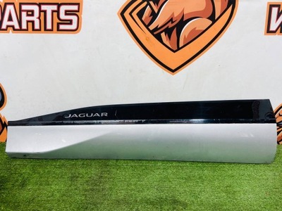 Молдинг двері ліва перед jaguar i-pace x590 j9d3-21065-af8lml фото №1