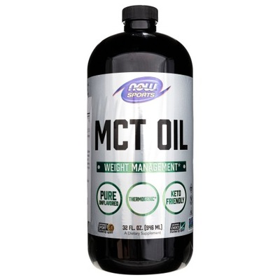 NOW Foods MCT Oil Olej MCT bezzapachowy 946ML KETO