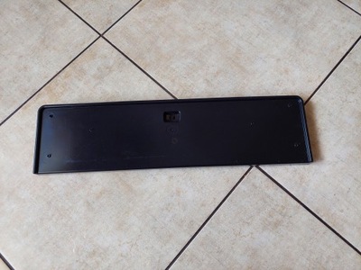 Підкладка pod номерний знак - honda cr-v iv - 12-15 фото №1