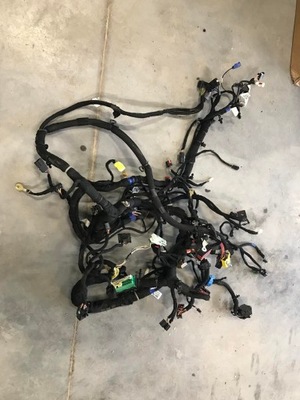 Dodge ram 2019-2022 электропроводка жгут pod консоль фото №1