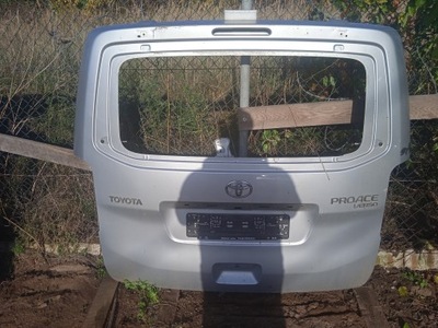 Expert jumpy proace vivaro крышка багажника задняя фото №1