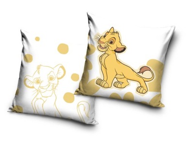 Poszewka Król Lew na poduszki 40 x 40 cm