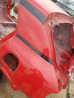 Четверть крыло левый задняя citroen c4 cactus фото №1