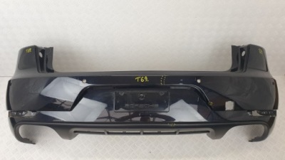 Porsche macan gts 95b бампер задняя задний фото №1