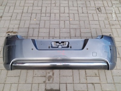 Citroen c4 ii b7 бампер задній фото №1