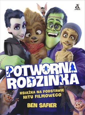 Potworna rodzinka - Ben Safier