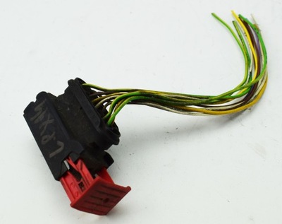 Citroen c5 iii колодка лампы lift левая bi-xenon led фото №1