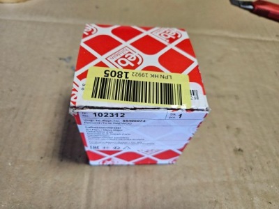 Febi bilstein 102312 расходомер массовый воздуха фото №1