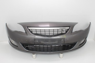 Бампер перед opel astra j 09-12r pdc irmscher фото №1