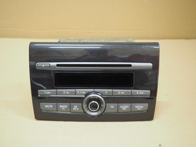 Радио cd проигрыватель fiat bravo ii 735451941 фото №1