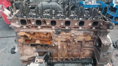 Mercedes actros mp4 om471-926 блок двигателя wał коленчатый поршни фото №1