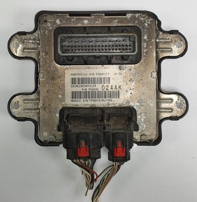 Модуль bsi jeep grand cherokee iii wh p04692024ak фото №1