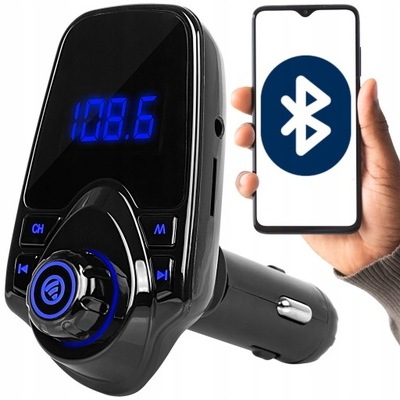 TRANSMITER FM BLUETOOTH USB SD MP3 ЗАРЯДНОЕ AUX