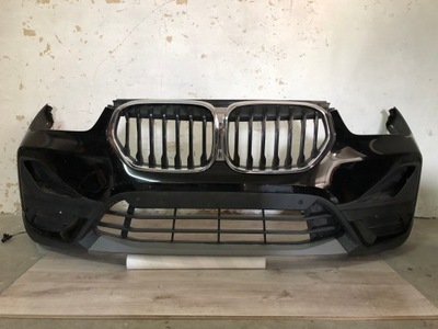 BMW X1 FACELIFT F48 BUMPER FRONT COMPLETE SET  