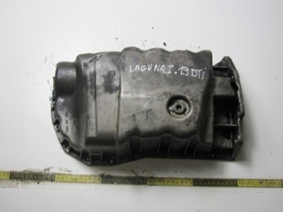 Поддон масляная renault laguna 1 1.9dti алюминиевая фото №1