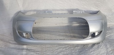 Citroen c1 lift 08-12 бампер перед передний фото №1