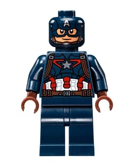 LEGO Captain America sh177 76051 76067 76041 NOWY
