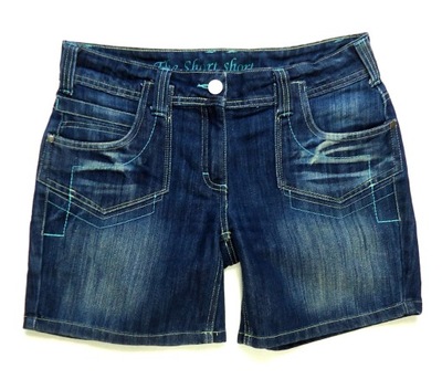 F&F spodenki jeansy szorty 40/42