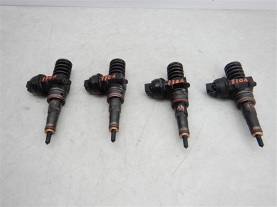 КОМПЛЕКТ ФОРСУНОК ФОРСУНКИ VW PASSAT B5 1.9 TDI R 2000-2005 045130073T BOSCH