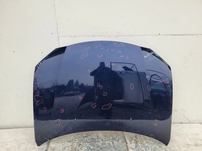 Mitsubishi outlander ii lift 10-13 капот перед передня фото №1